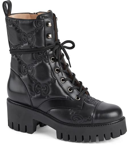 gucci combat boots|thigh high gucci boots.